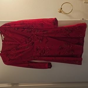 Madewell bandana print dress